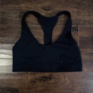 Lululemon Black Break Free Bra Size 8